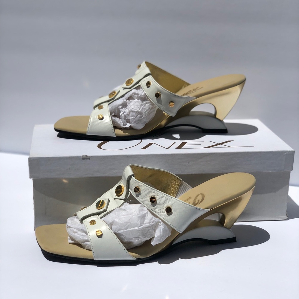 Finest of Onex Arleen White Leather